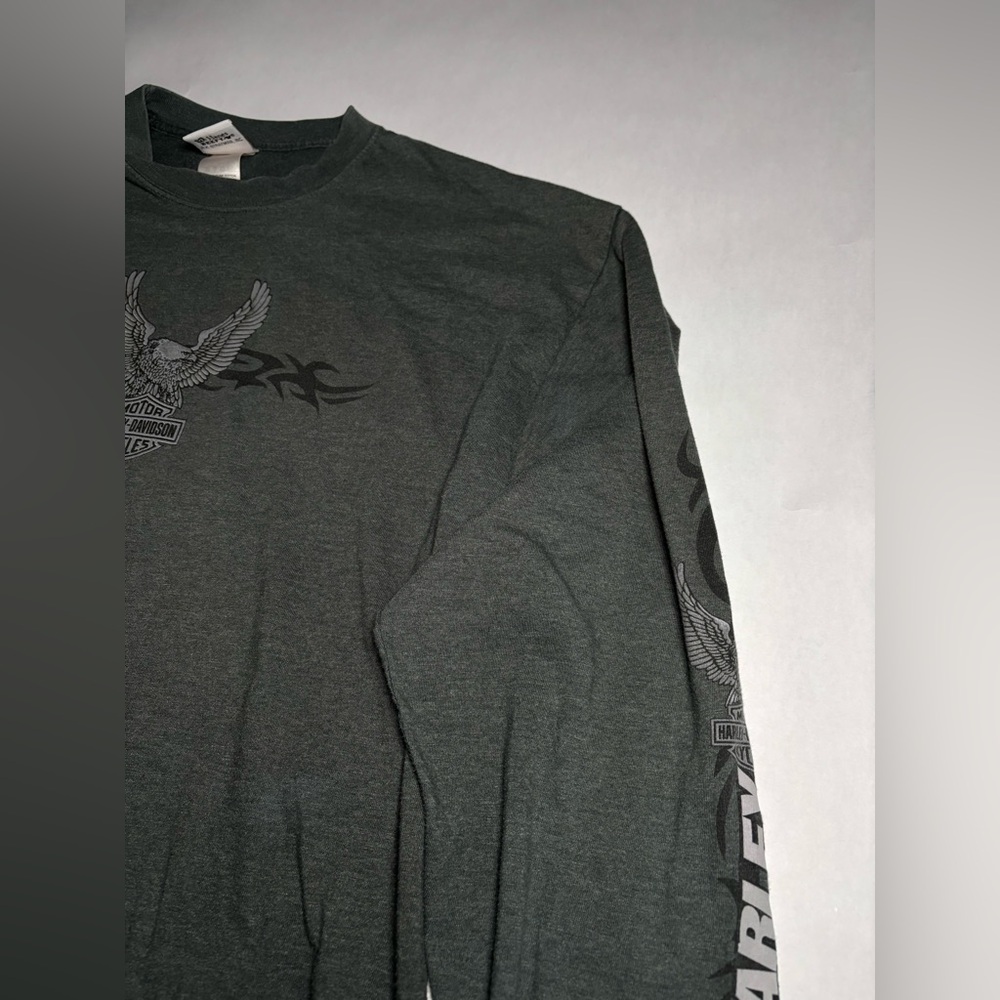 Harley-Davidson Cabo Graphic long sleeve for Men - Picture 5 of 6